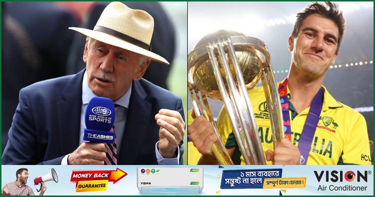 অধিনায়ক কামিন্স আমার প্রত্যাশাকেও ছাড়িয়ে গেছে : চ্যাপেল